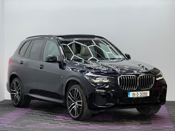 BMW X5 SUV, Diesel, 2019, Black