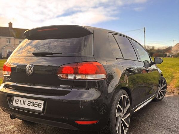 Volkswagen Golf Hatchback, Diesel, 2012, Black