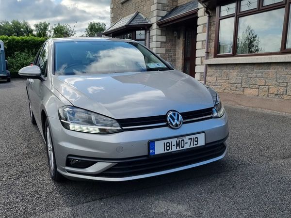 Volkswagen Golf Estate, Diesel, 2018, Grey