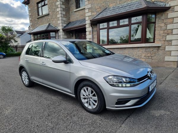 Volkswagen Golf Estate, Diesel, 2018, Grey