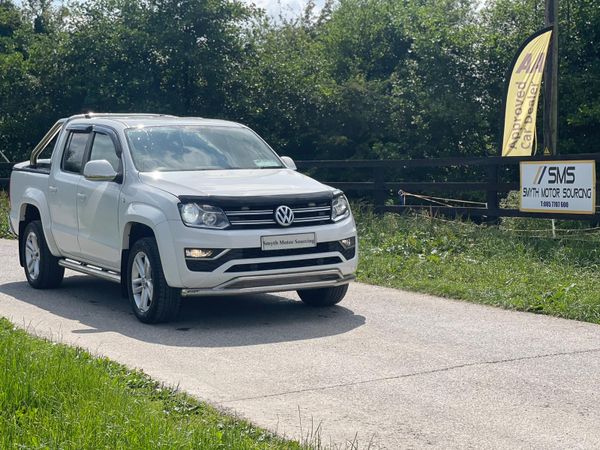 Volkswagen Amarok Pick Up, Diesel, 2015, White