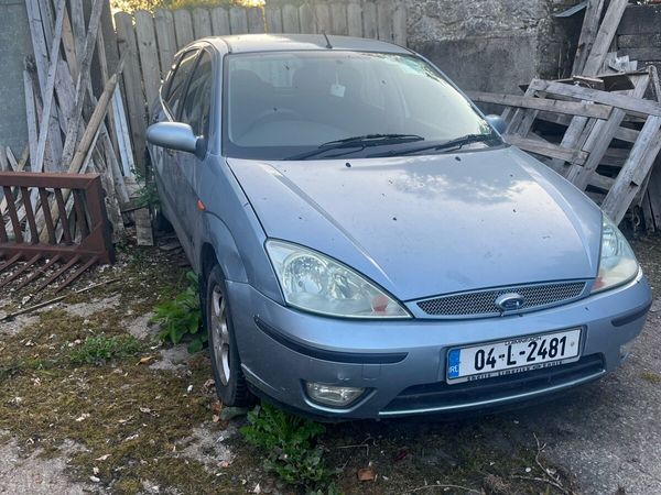 Ford Focus Hatchback, Petrol, 2004, Blue