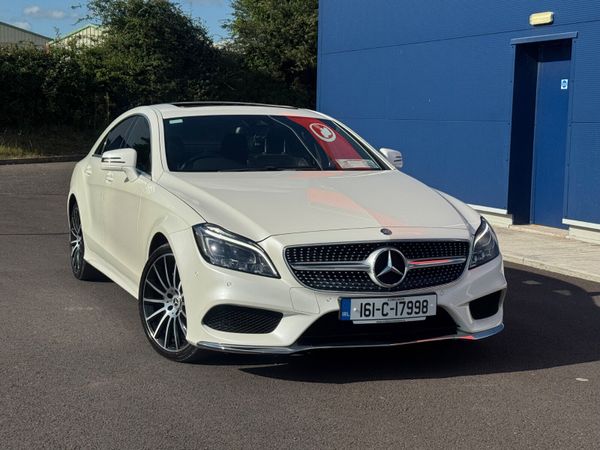 Mercedes-Benz CLS Coupe, Diesel, 2016, White