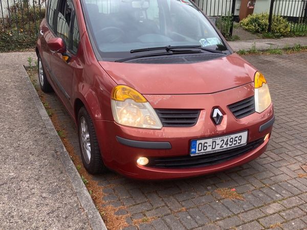 Renault Modus MPV, Petrol, 2006, Red