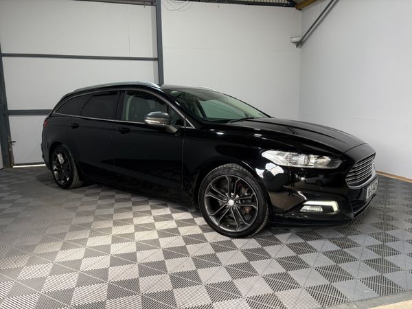 Ford Mondeo Estate, Diesel, 2018, Black