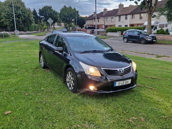 Toyota Avensis Saloon, Diesel, 2011, Black