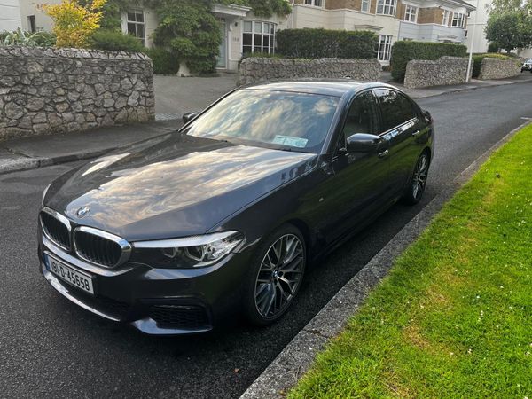 BMW 5-Series Saloon, Diesel, 2018, Grey