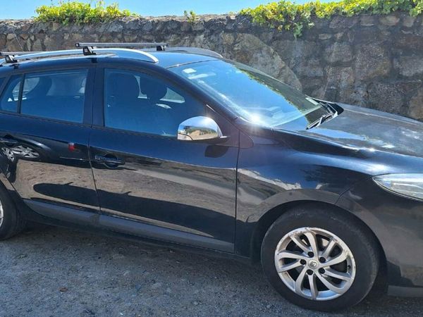 Renault Megane Estate, Diesel, 2012, Black