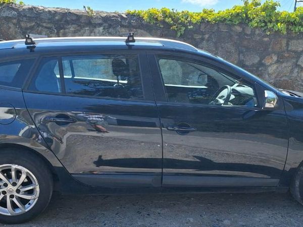 Renault Megane Estate, Diesel, 2012, Black