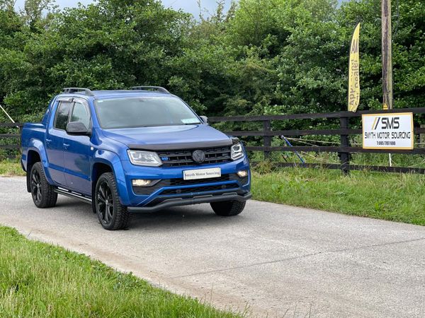 Volkswagen Amarok Pick Up, Diesel, 2020, Blue