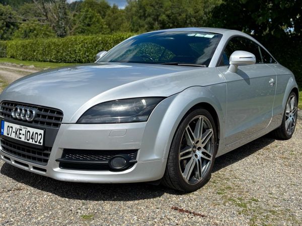 Audi TT Coupe, Petrol, 2007, Silver