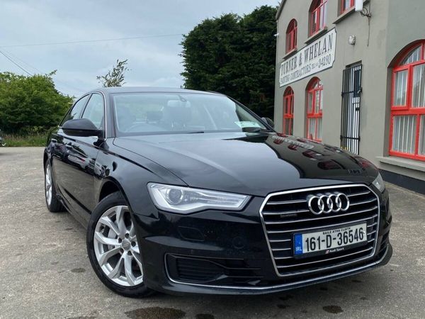 Audi A6 Saloon, Diesel, 2016, Black