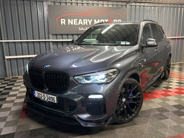 BMW X5 SUV, Petrol Plug-in Hybrid, 2020, Grey