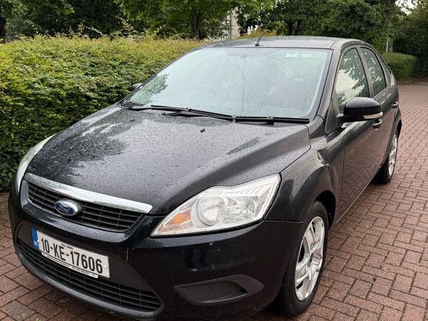 Ford Focus Hatchback, Diesel, 2010, Black