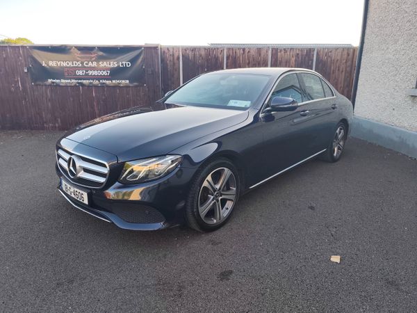 Mercedes-Benz E-Class Saloon, Diesel, 2018, Blue