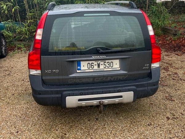 Volvo XC70 Estate, Diesel, 2006, Grey