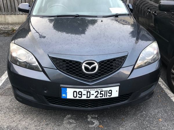 Mazda Mazda3 Hatchback, Petrol, 2009, Grey