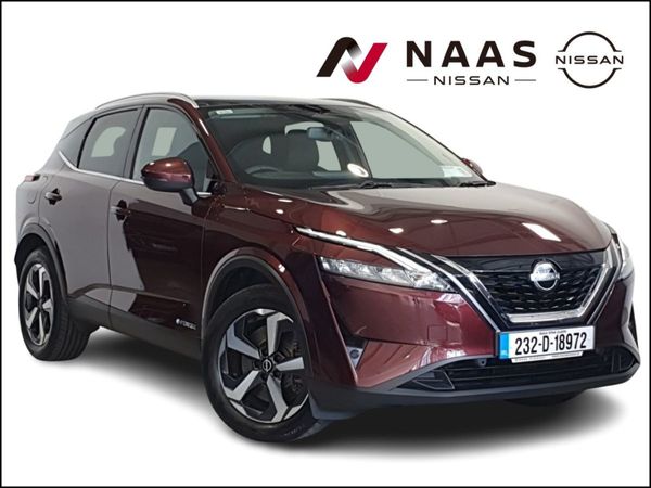 Nissan Qashqai MPV, Petrol, 2023, Red