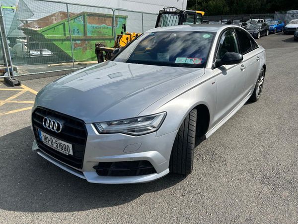 Audi A6 Saloon, Diesel, 2018, Silver
