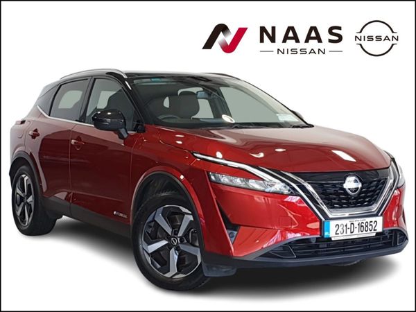 Nissan Qashqai MPV, Petrol, 2023, Orange