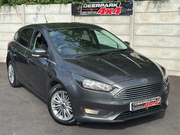 Ford Focus Hatchback, Diesel, 2017, Grey