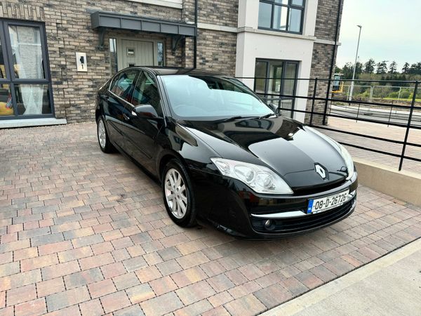 Renault Laguna Hatchback, Diesel, 2008, Black