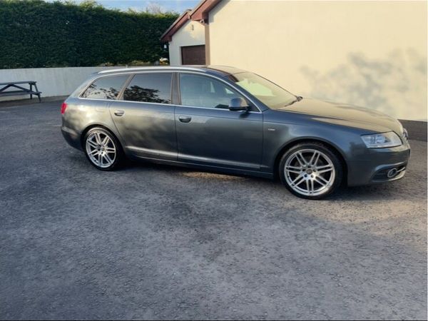 Audi A6 Estate, Diesel, 2010, Grey