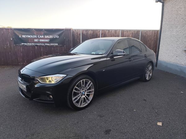 BMW 3-Series Saloon, Diesel, 2014, Black