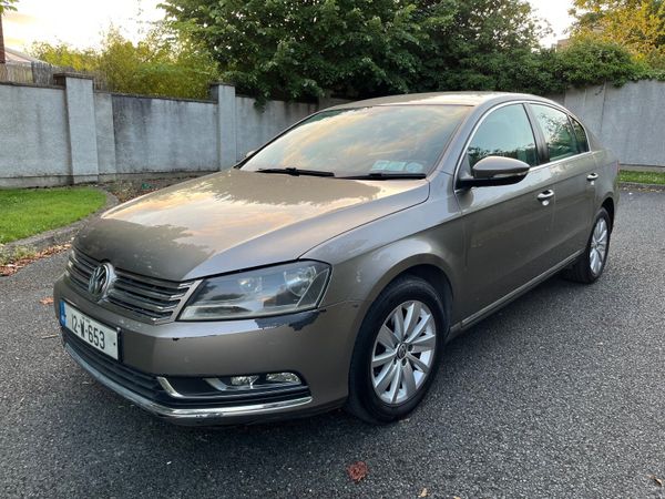 Volkswagen Passat Saloon, Diesel, 2012, Brown