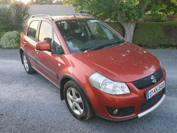 Suzuki SX4 SUV, Petrol, 2007, Bronze