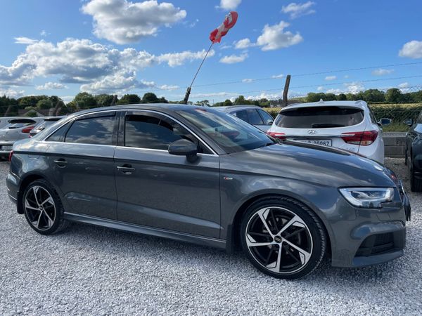 Audi A3 Saloon, Diesel, 2019, Grey