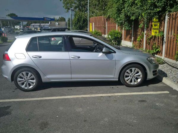 Volkswagen Golf Hatchback, Diesel, 2014, Silver