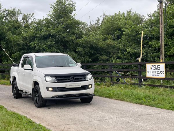 Volkswagen Amarok Pick Up, Diesel, 2015, White