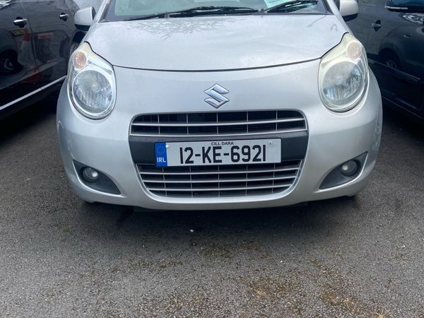 Suzuki Alto Hatchback, Petrol, 2012, Silver