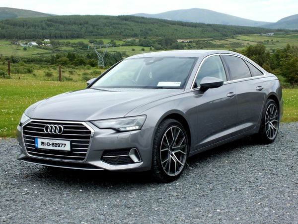 Audi A6 Saloon, Diesel, 2019, Grey