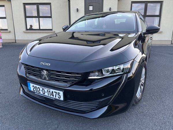 Peugeot 508 Hatchback, Diesel, 2020, Black