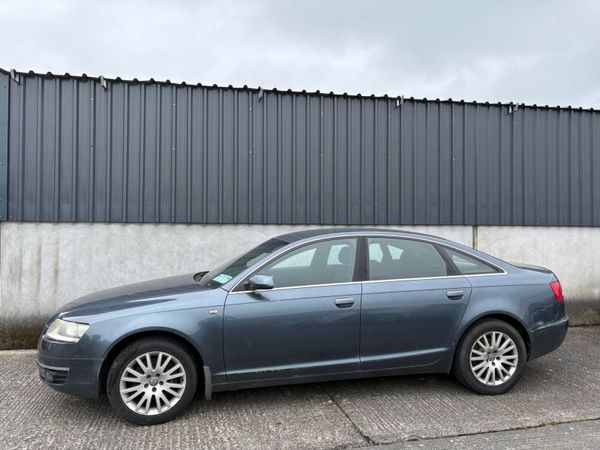 Audi A6 Saloon, Diesel, 2007, Blue