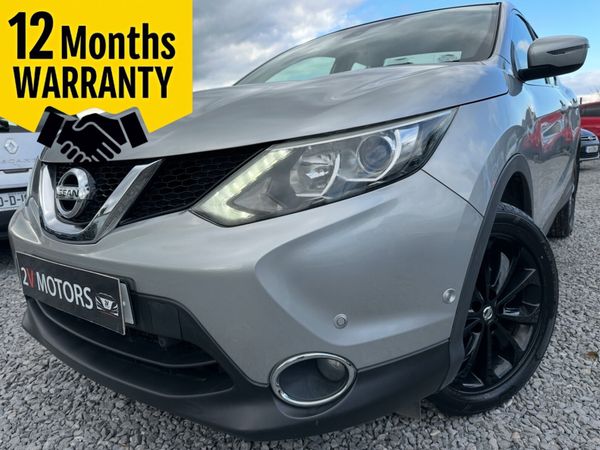 Nissan Qashqai SUV, Diesel, 2017, Grey