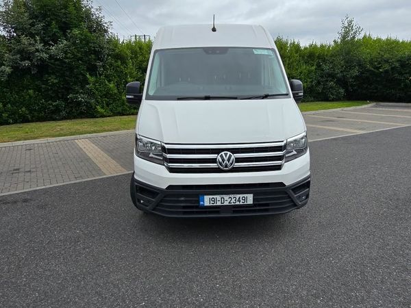 Volkswagen Crafter Van, Diesel, 2019, White