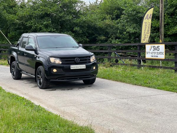 Volkswagen Amarok Pick Up, Diesel, 2017, Black