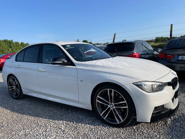 BMW 3-Series Saloon, Diesel, 2018, White
