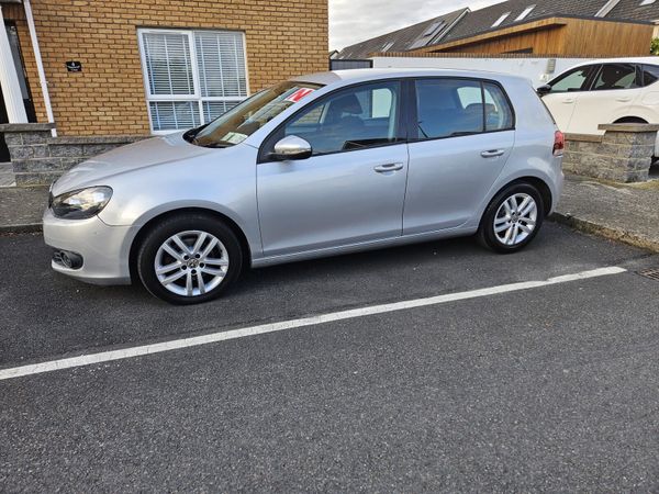 Volkswagen Golf Estate, Petrol, 2012, Silver
