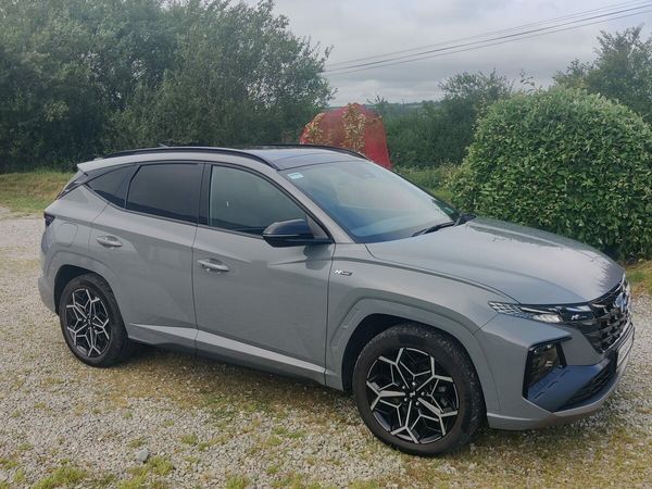 Hyundai Tucson SUV, Petrol Plug-in Hybrid, 2022, Grey