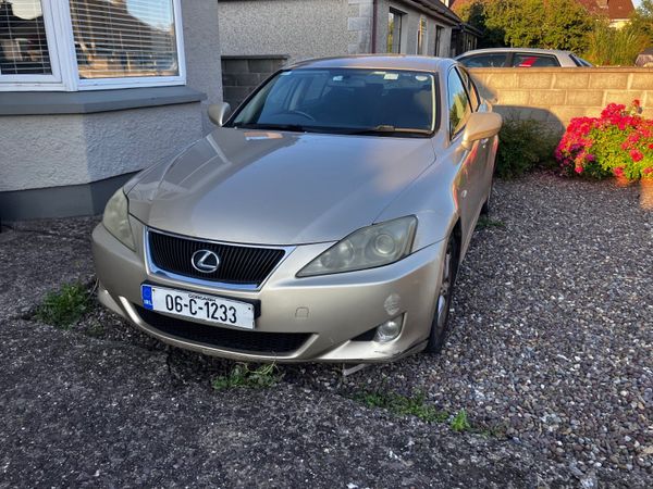 Lexus IS Saloon, Petrol, 2006, Beige