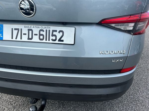 Skoda Kodiaq SUV, Diesel, 2017, Grey