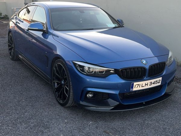 BMW 4-Series Coupe, Diesel, 2017, Blue