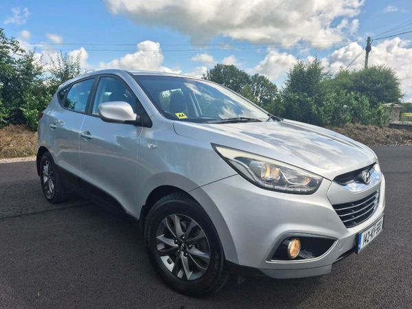 Hyundai ix35 SUV, Diesel, 2014, Silver
