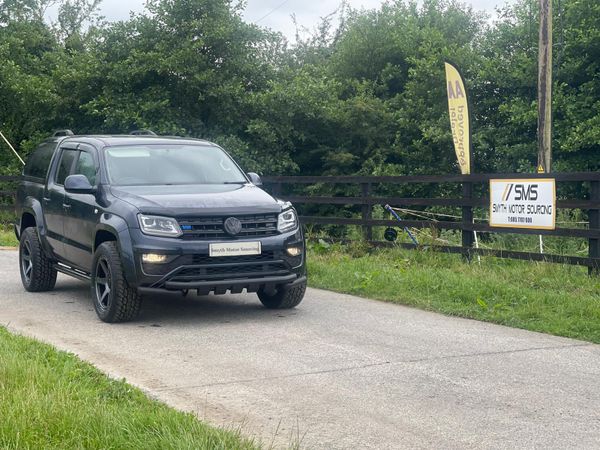 Volkswagen Amarok Pick Up, Diesel, 2019, Blue