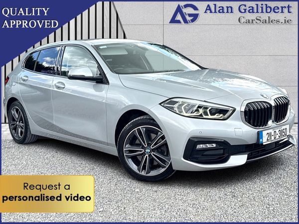 BMW 1-Series Hatchback, Petrol, 2021, Grey