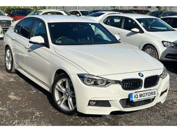 BMW 3-Series Saloon, Petrol Plug-in Hybrid, 2016, White